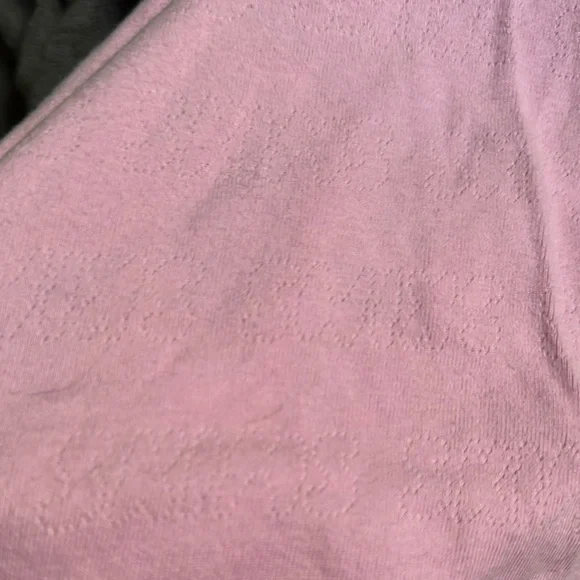 SKIMS LOGO POINTELLE ONESIE | BUBBLE
GUM - Picture 4 of 7